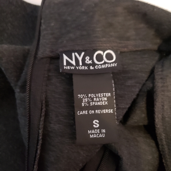 Fitted Mock Neck Dress - Picture 5 of 5